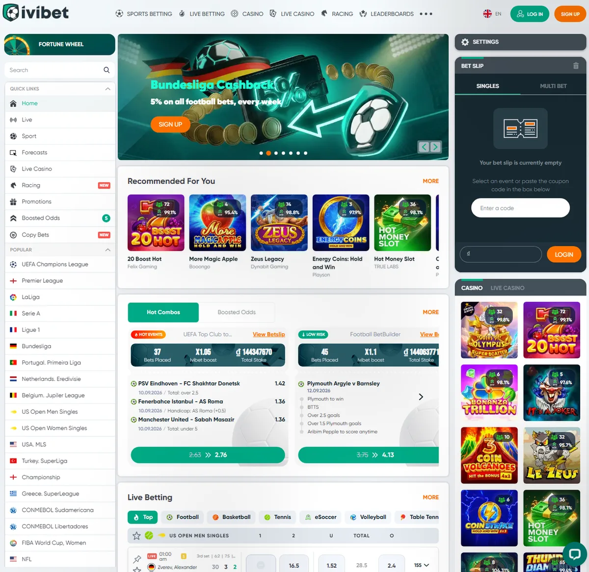 Ivibet Casino